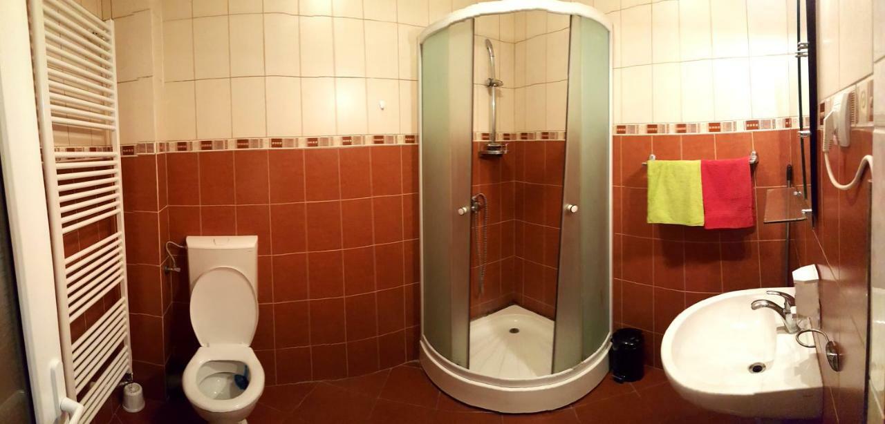 Vila Alfa Dumbrava Sibiu Ngoại thất bức ảnh