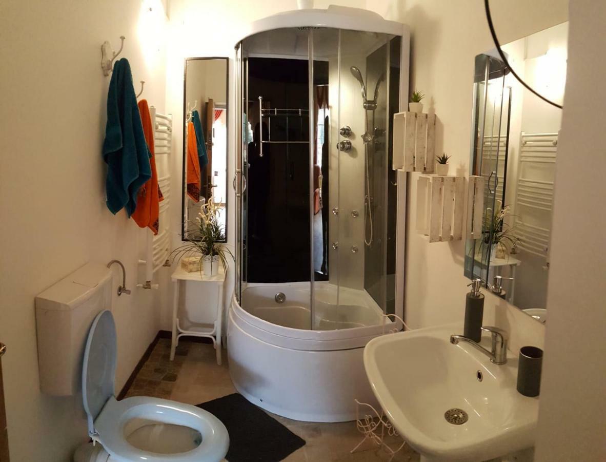 Vila Alfa Dumbrava Sibiu Ngoại thất bức ảnh